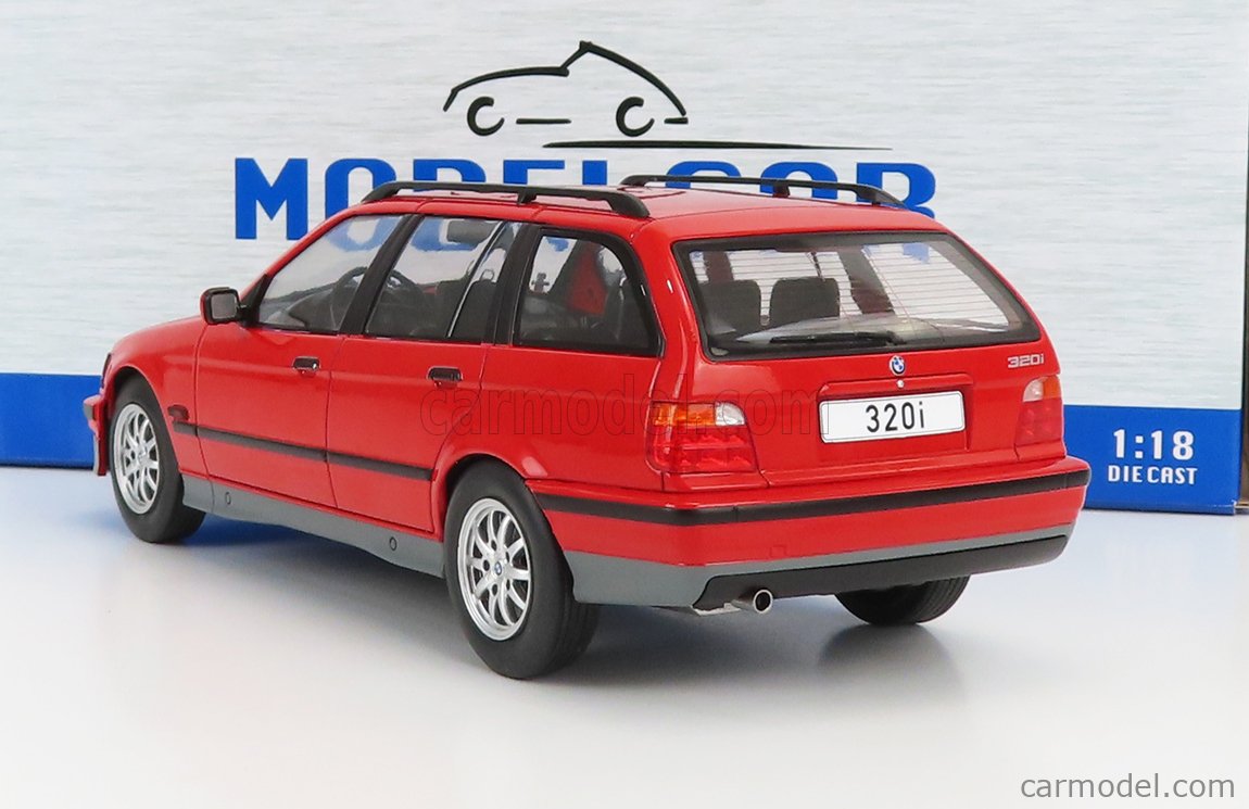 MCG - BMW 3-SERIES 320i (E36) TOURING 1995 RED - 1:18