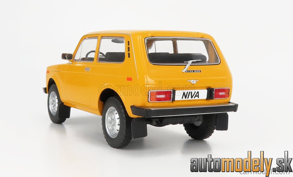 MCG - LADA NIVA 1600 (VAZ 2121) 1977 YELLOW - 1:18