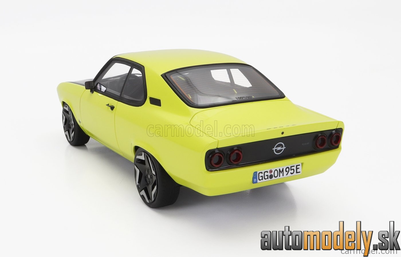 OttOmobile - OPEL MANTA GSe ELEKTROMOD 2021 YELLOW - 1:18