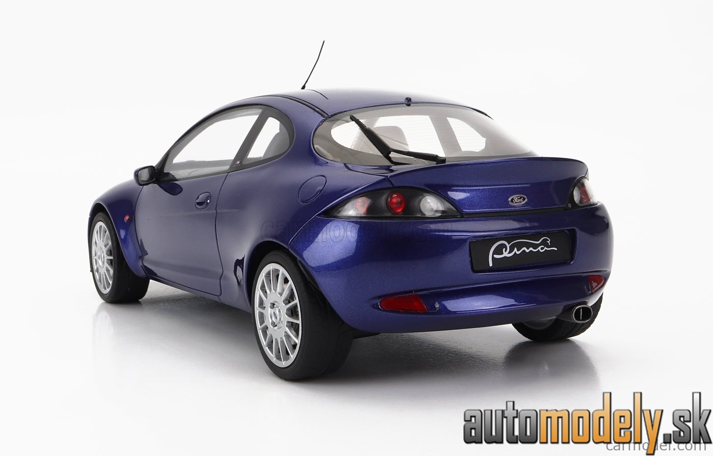 OttOmobile - FORD ENGLAND PUMA 1999 BLUE - 1:18