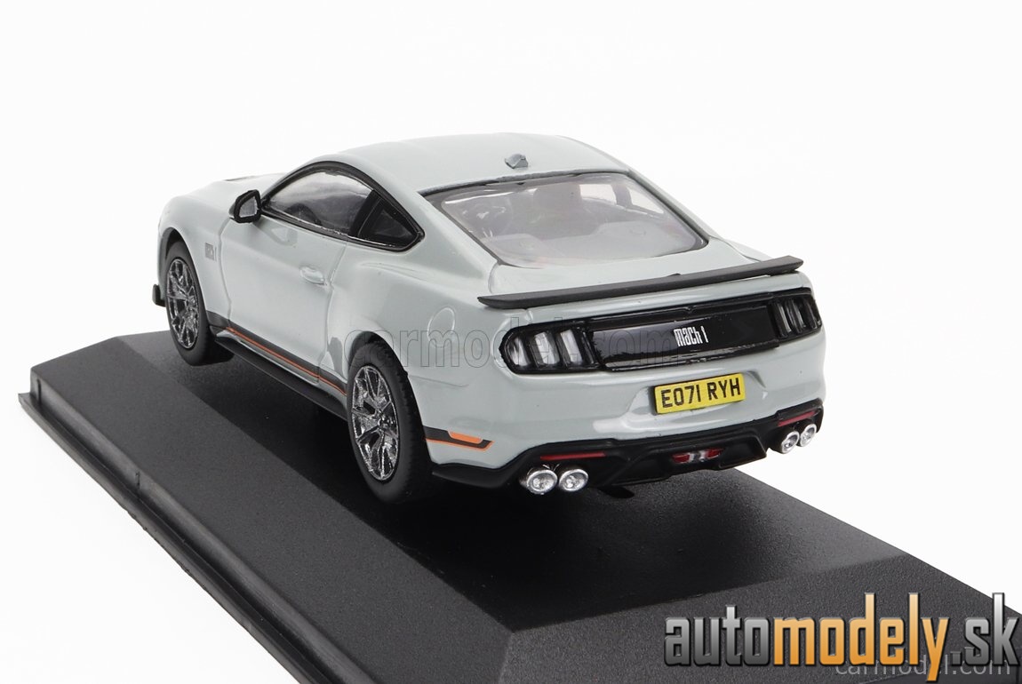 Vanguards - FORD MUSTANG MACH-1 COUPE 2021 GREY - 1:43