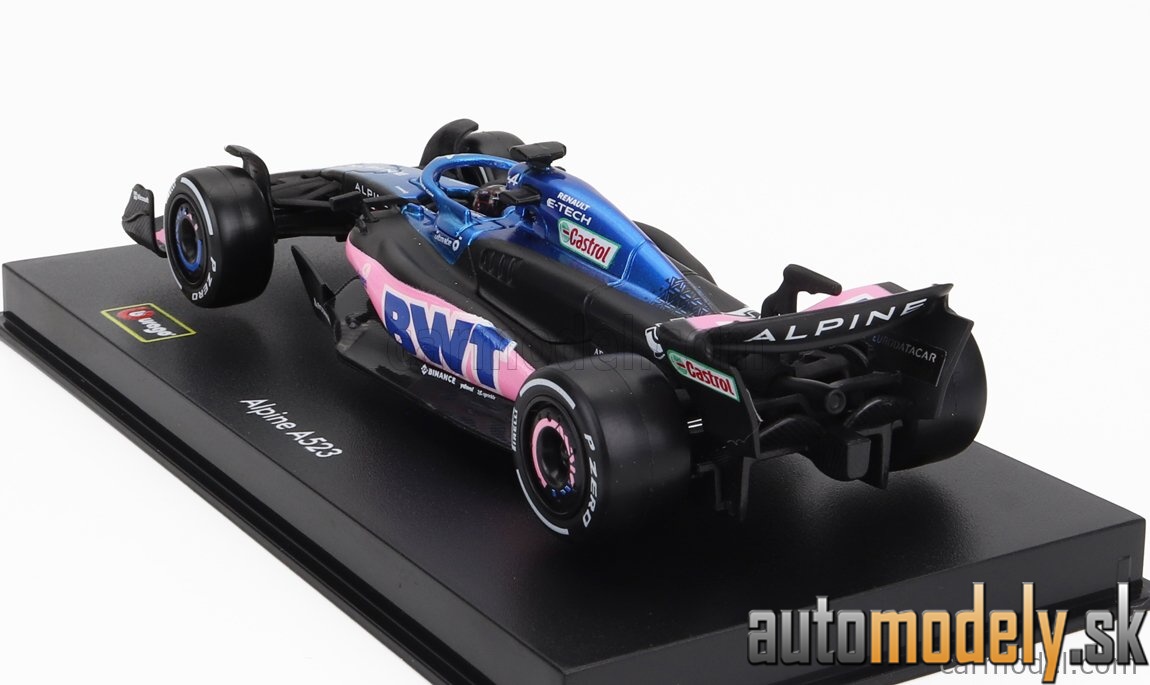 Bburago - RENAULT F1 A523 TEAM BWT ALPINE F1 N 31 SEASON 2023 ESTEBAN OCON - 1:43