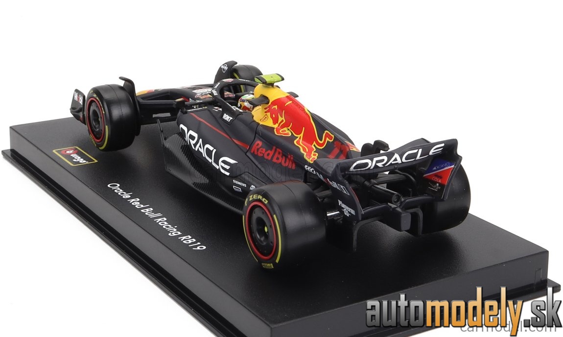 Bburago - RED BULL F1 RB19 TEAM ORACLE RED BULL RACING N 11 SEASON 2023 SERGIO PEREZ - 1:43