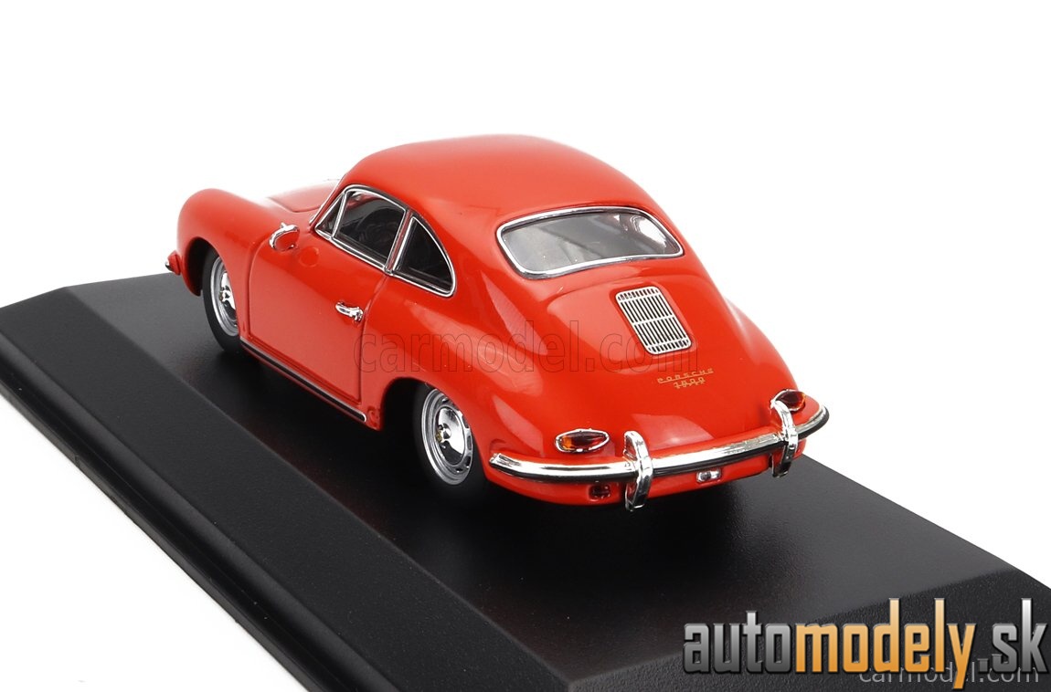 Minichamps - PORSCHE 356 B COUPE 1961 ORANGE - 1:43