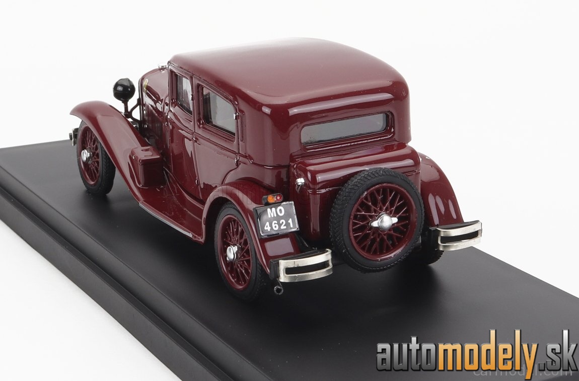 RIO - ALFA ROMEO 1750 BERLINA SCUDERIA FERRARI 1932 CHINA RED - 1:43