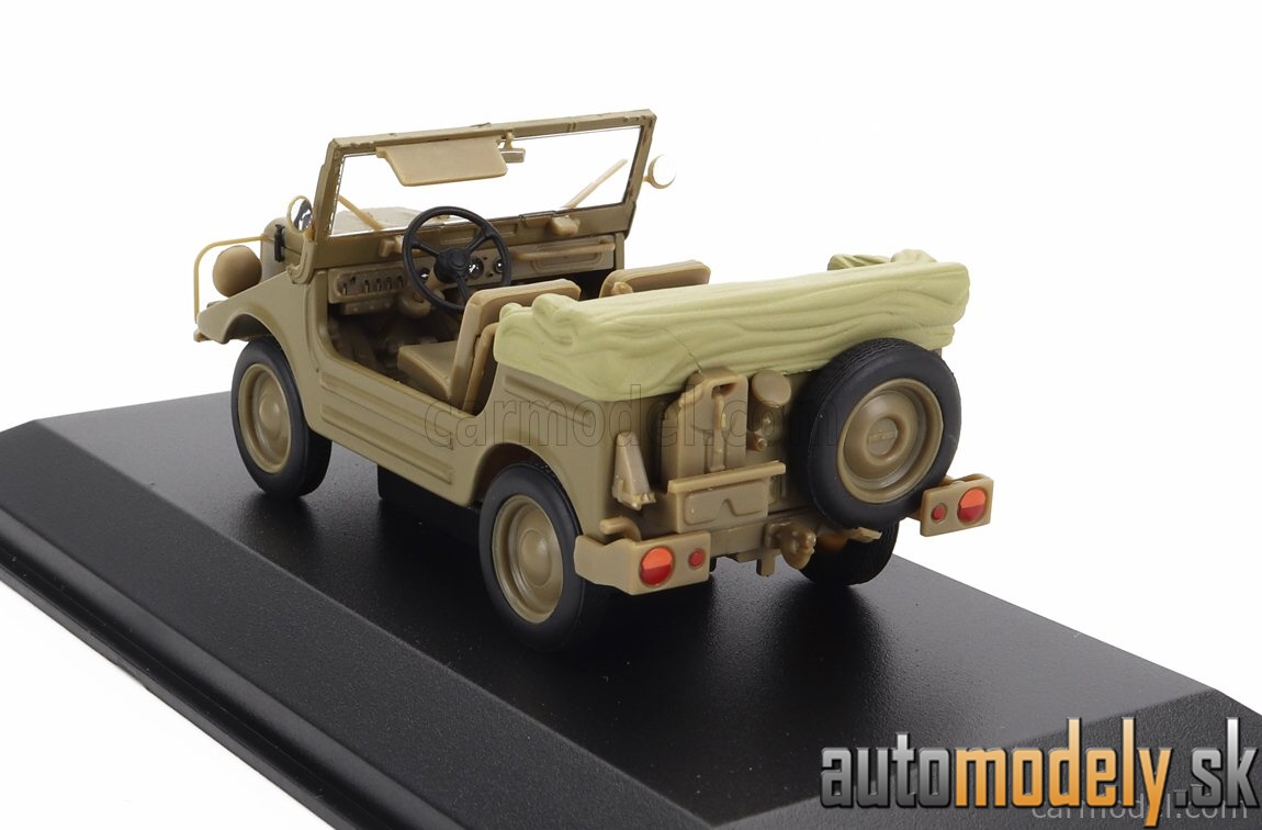 Minichamps - DKW MUNGA CABRIOLET OPEN 1965 MILITARY KHAKI - 1:43