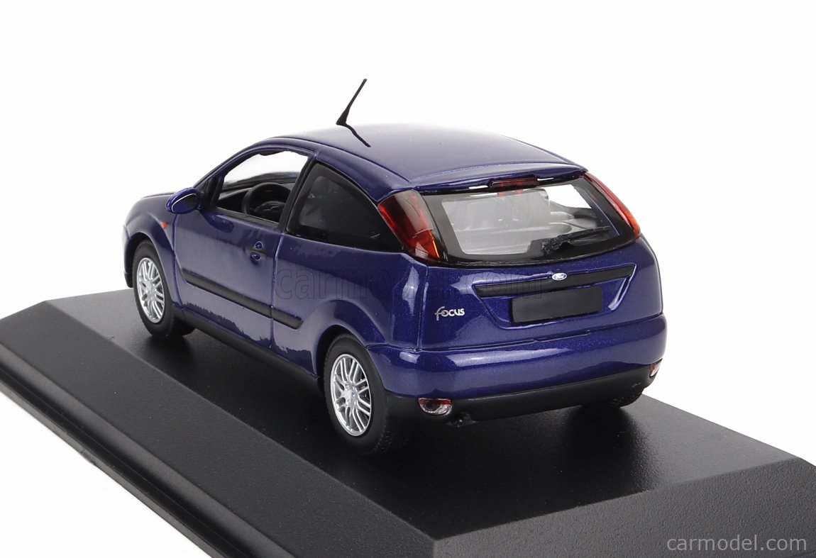Minichamps - FORD FOCUS 1998 BLUE MET - 1:43