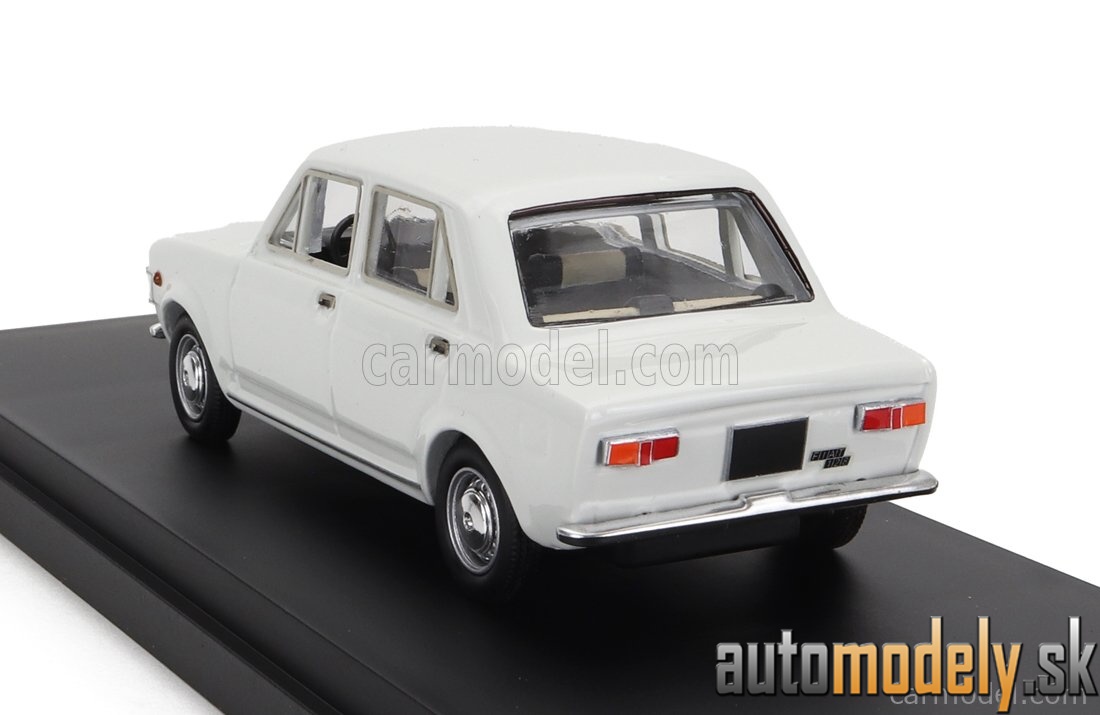 RIO - FIAT 128 II SERIES 1972 WHITE - 1:43