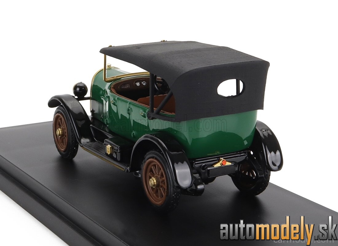 RIO - FIAT 501 CABRIOLET CLOSED 1919 GREEN - 1:43