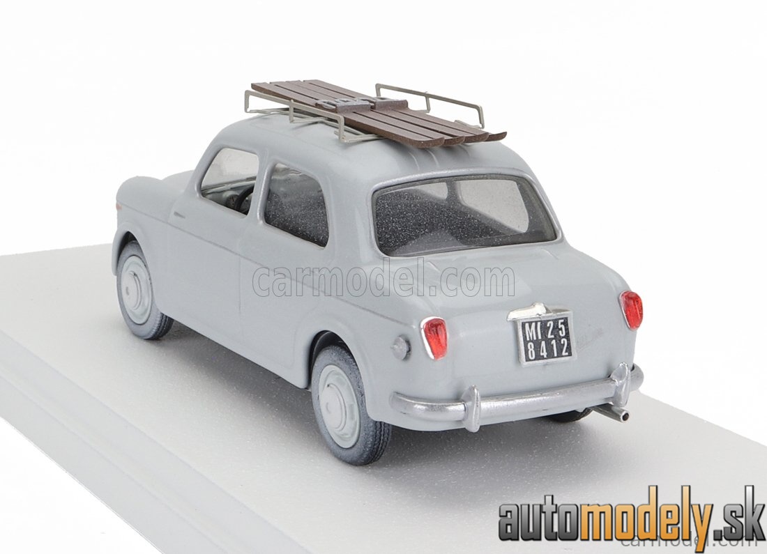 RIO - FIAT 1100 VACANZE INVERNALI - WINTER HOLIDAYS 1957 GREYN - 1:43