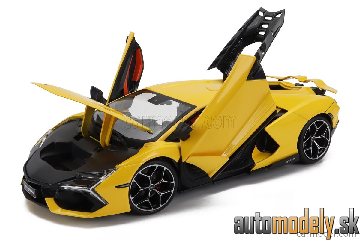Maisto - LAMBORGHINI REVUELTO HYBRID 2023 YELLOW - 1:18