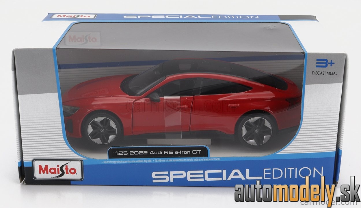 Maisto - AUDI GT RS E-TRON 2022 RED - 1:24