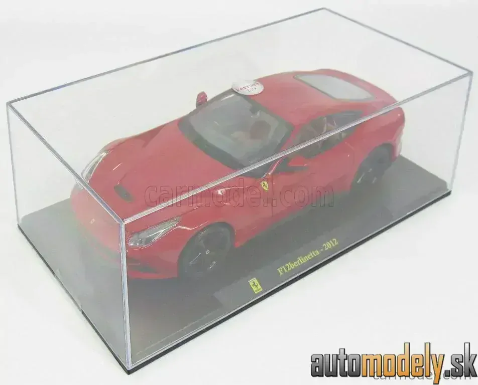 Edicola - FERRARI F12 BERLINETTA 2012 RED - 1:24