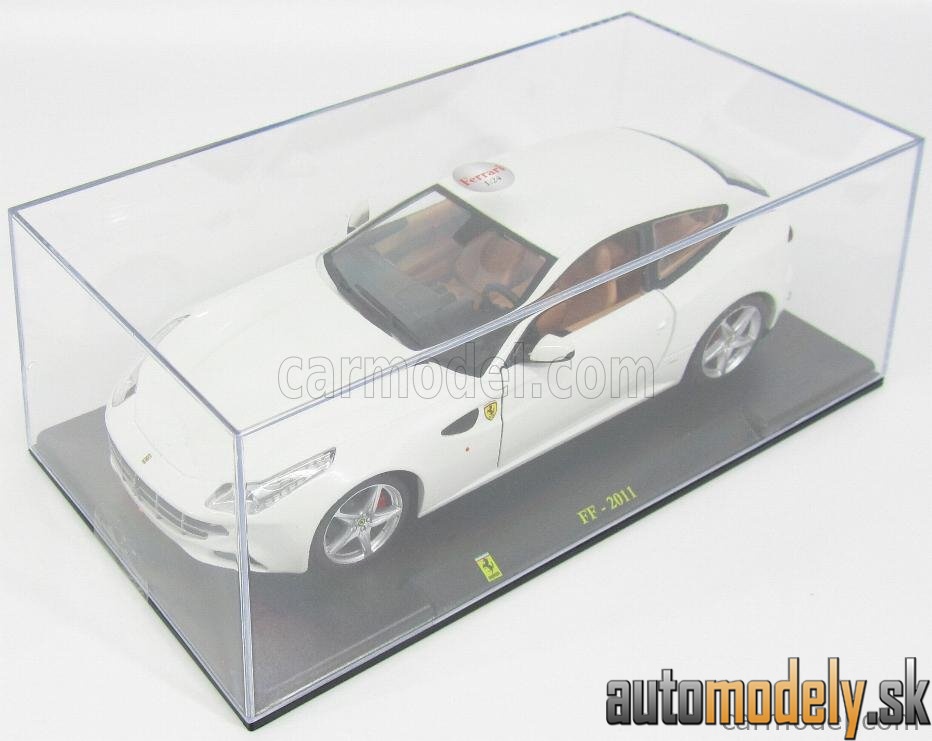 Edicola - FERRARI FF (FERRARI FOUR) 2011 WHITE - 1:24