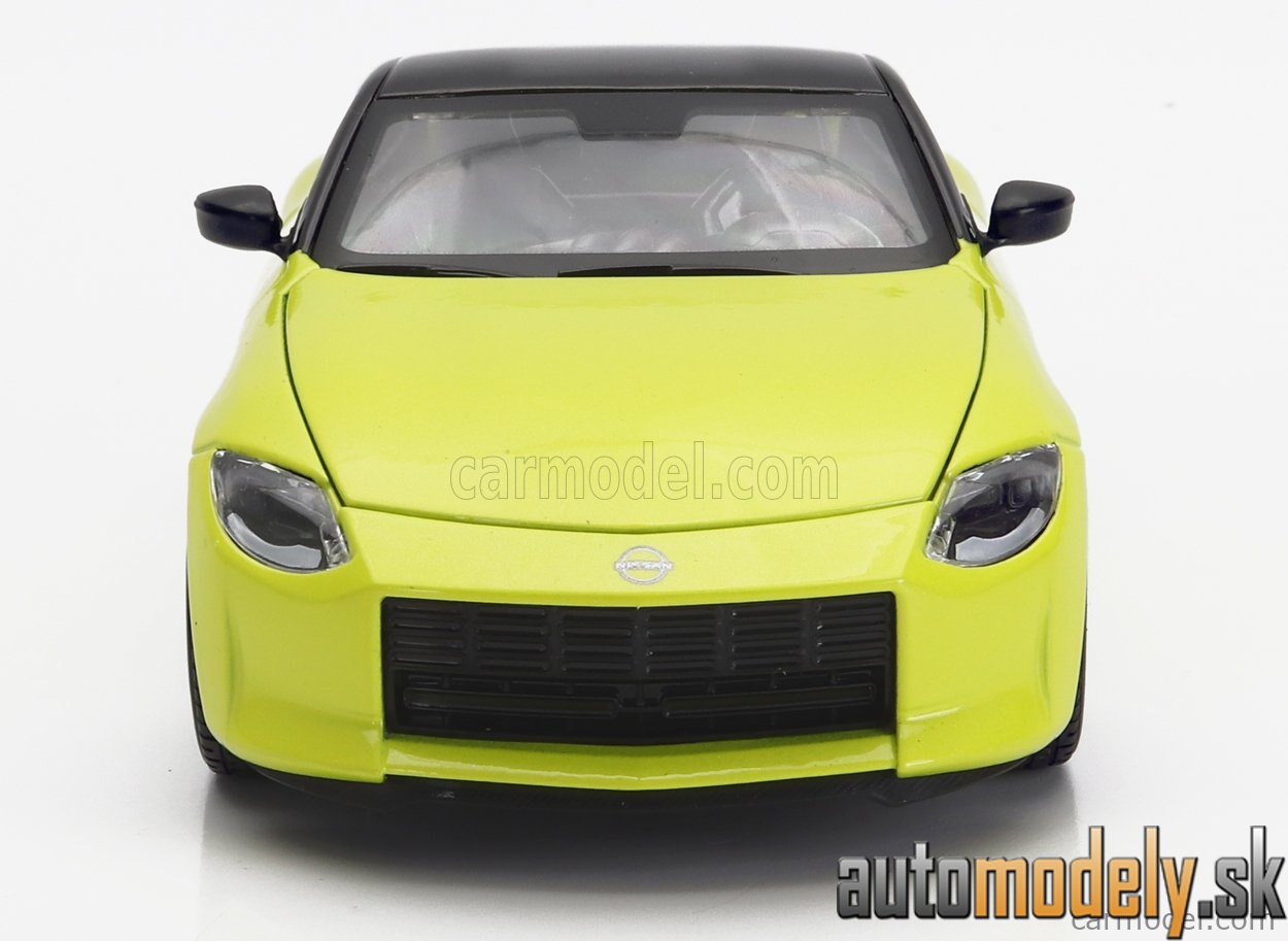 Maisto - NISSAN 400Z COUPE 2022 YELLOW - 1:24