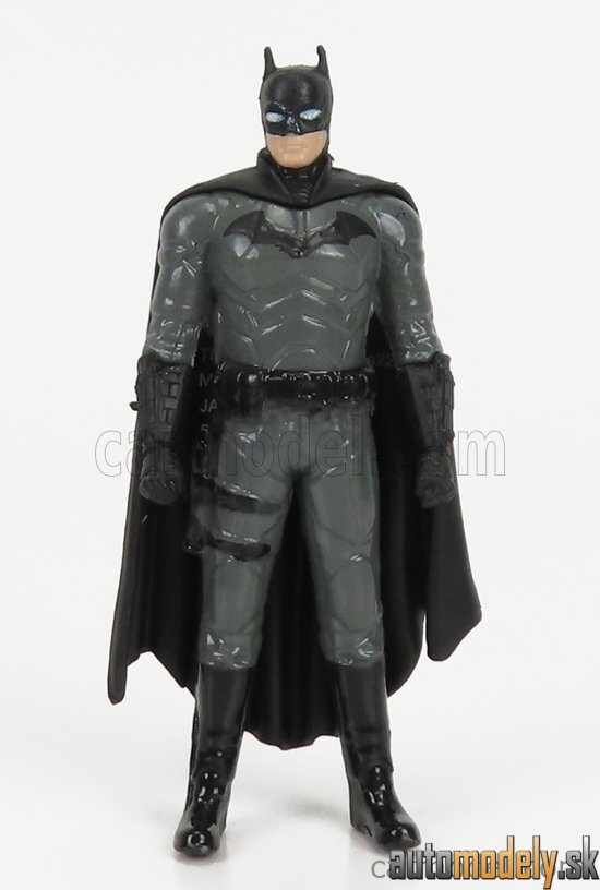 Jada - BATMAN BATMOBILE WITH FIGURE 2022 THE BATMAN MOVIE CHROME - 1:24