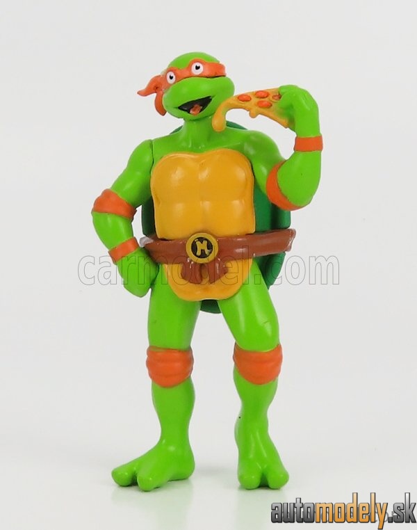 Jada - VOLKSWAGEN BEETLE 1962 MICHELANGELO NINJA TURTLES YELLOW GREEN - 1:24