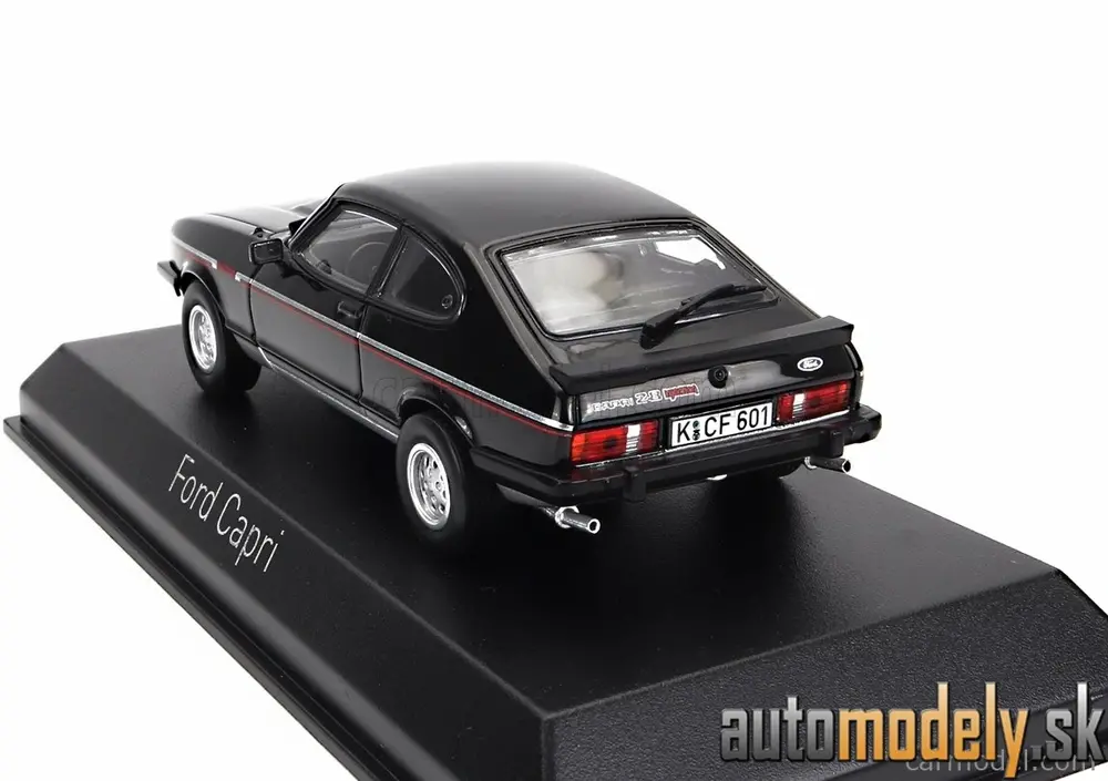 Norev - FORD ENGLAND CAPRI MKIII COUPE 1980 BLACK - 1:43