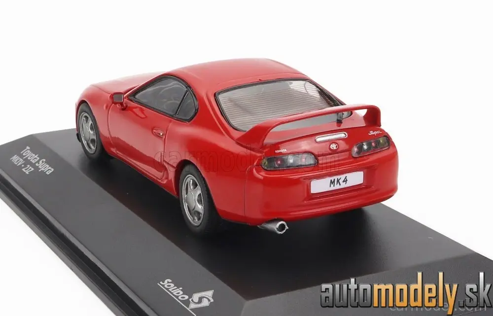SOLIDO - TOYOTA - SUPRA MKIV COUPE 2001 - 1:43