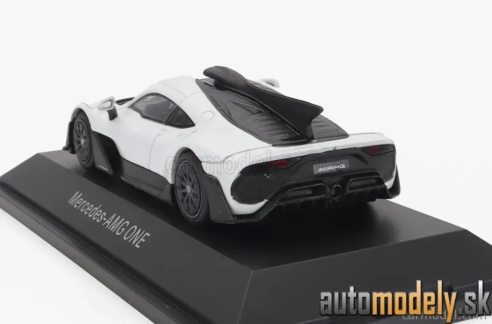iScale - MERCEDES BENZ ONE AMG (C298) 2022 DESIGNO CASHMERE WHITE - 1:43