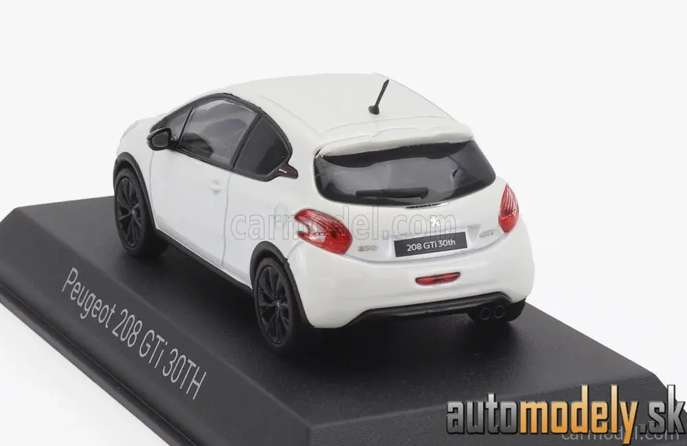 Peugeot 208 GTI/30 th/BPS (2013 – 2018) - Les GTI, excellence française