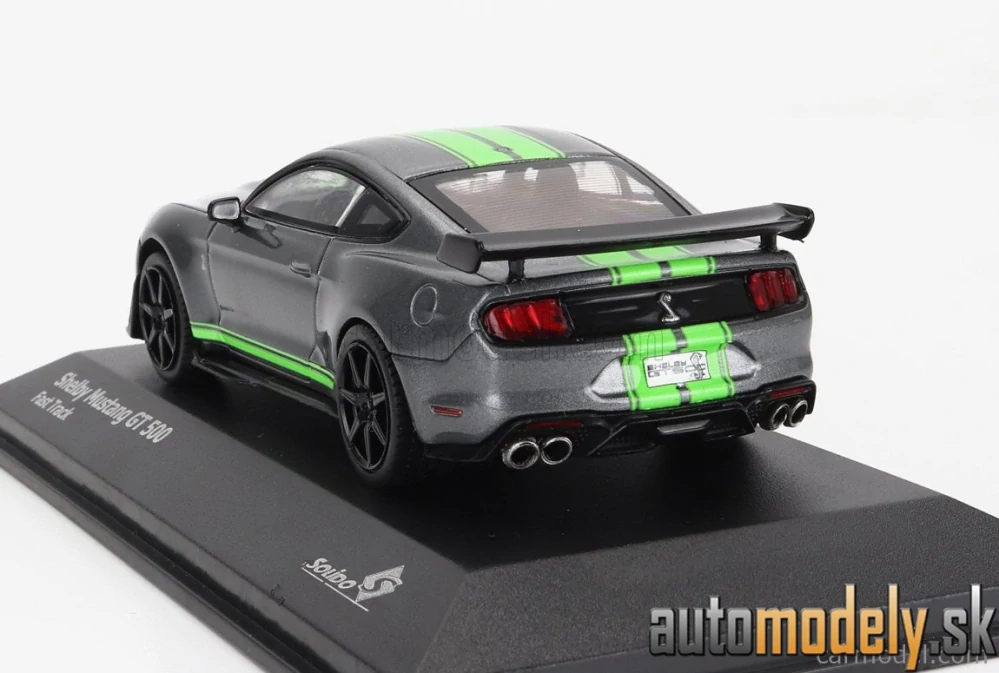 SOLIDO - FORD USA - MUSTANG SHELBY GT500 COUPE 2020 - 1:43