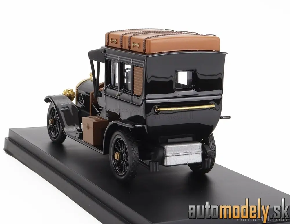 Modèle réduit Mercedes Benz - 70 Cv Limousine 1908 - Noir 1/43 | Rio