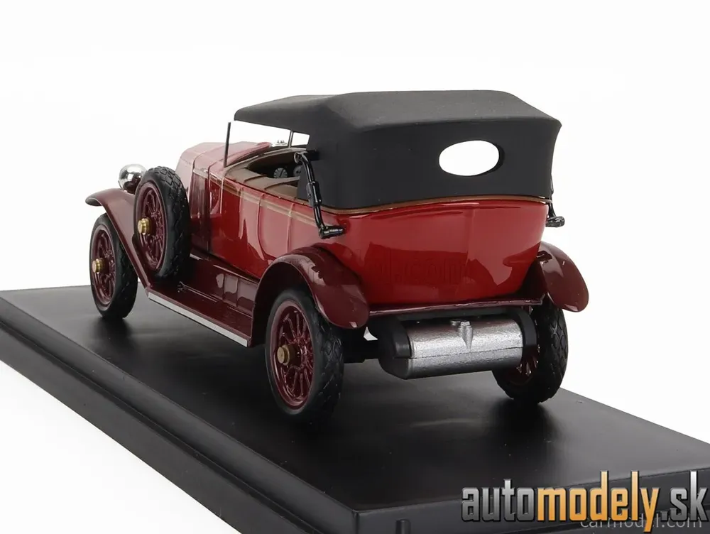 RIO - RENAULT 40 CV TORPEDO CABRIOLET CLOSED 1923 RED - 1:43