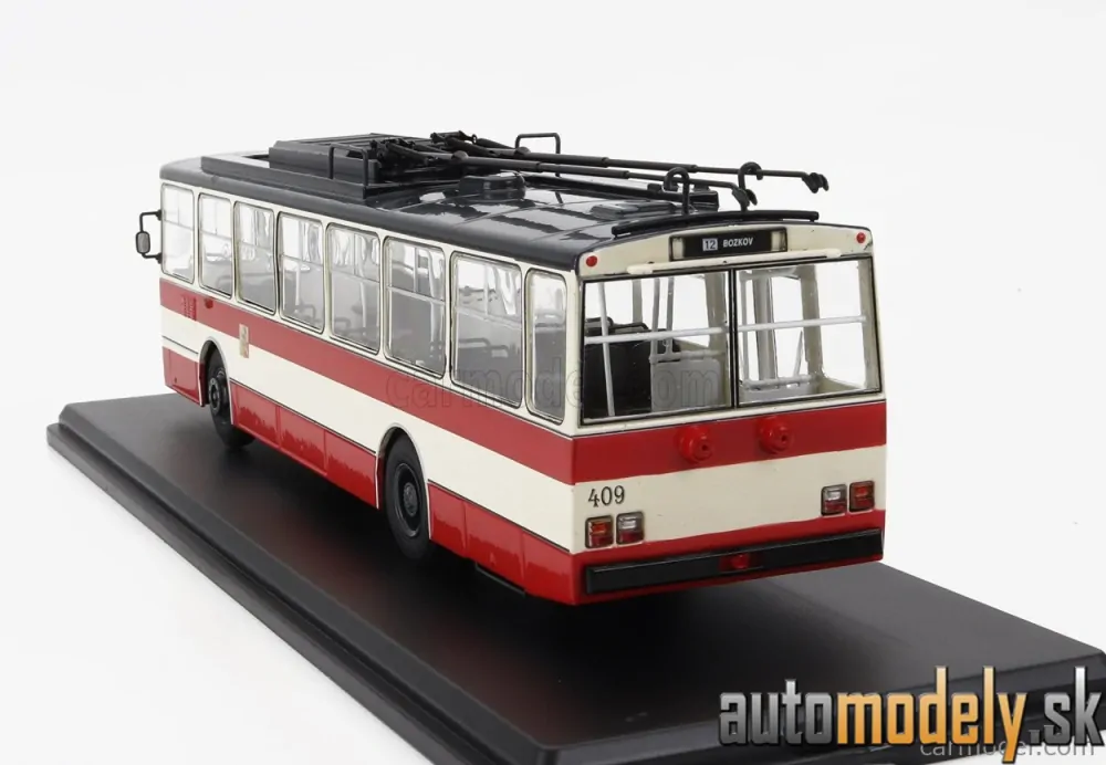 Premium ClassiXXs - Škoda 14TR Plzeň (CZ) Trolejbus - 1:43