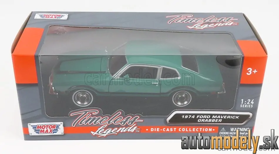 Motormax - FORD USA MAVERICK GRABBER 1974 - 1:24