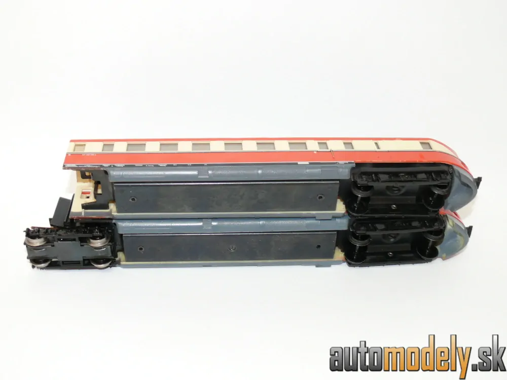 Demusa - EM 14 2-dielny rýchlik - HO 1:87