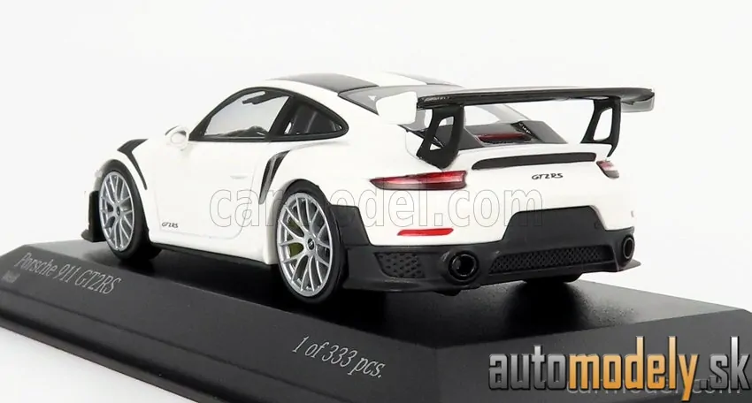 Minichamps - PORSCHE 911 991-2 GT2 RS WEISSACH PACKAGE COUPE 2018 - 1:43