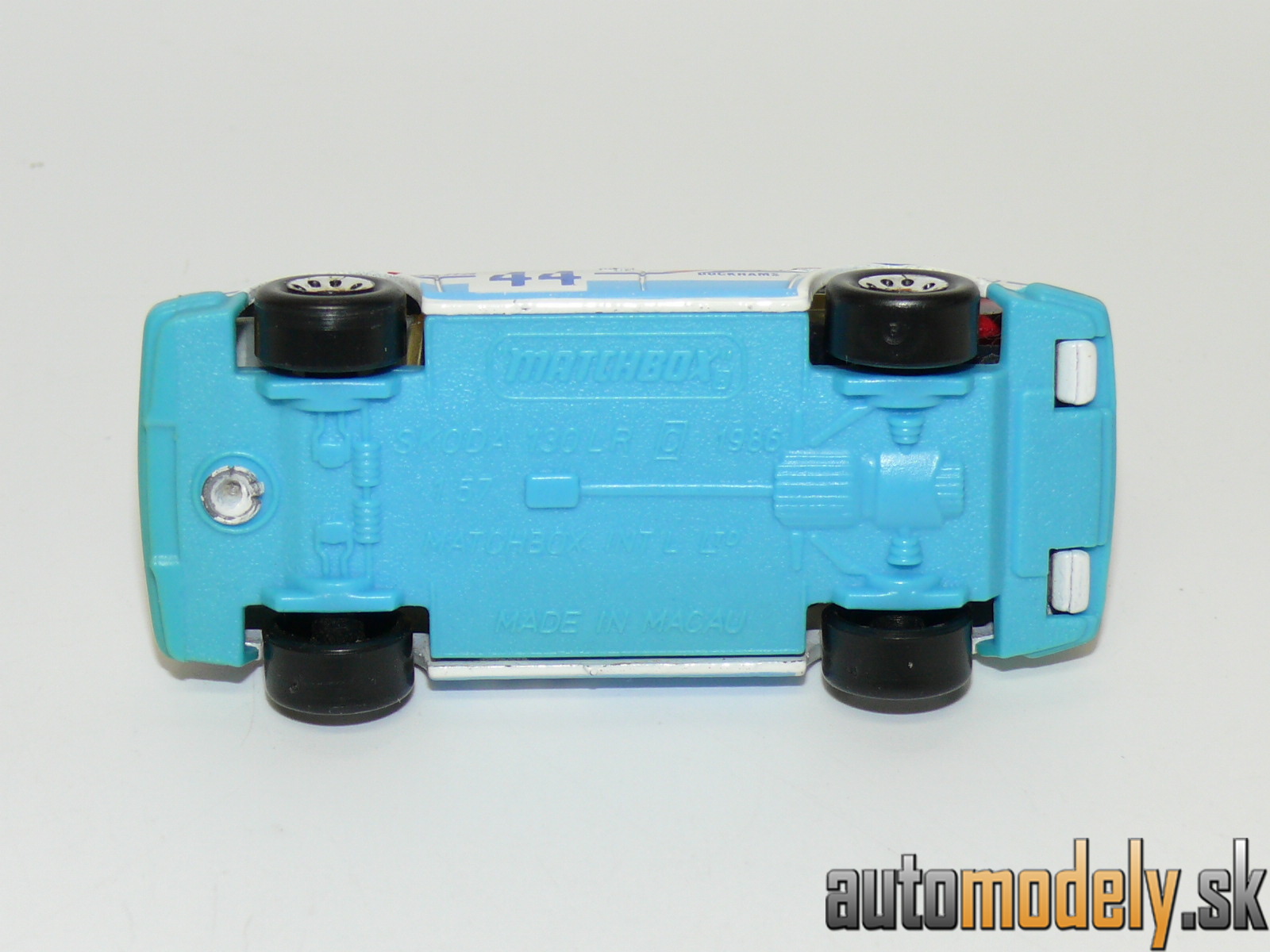 Matchbox - Škoda 130 LR 1986 - 1:57