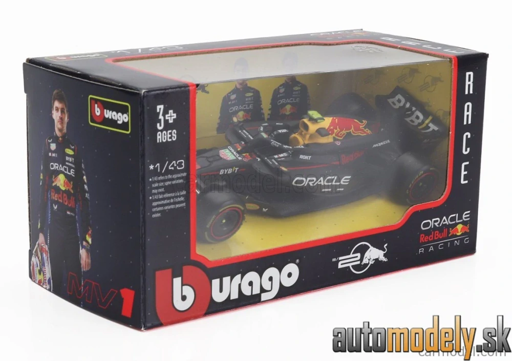 Bburago - RED BULL F1 RB20 TEAM ORACLE RED BULL RACING N 11 SEASON 2024 SERGIO PEREZ - 1:43