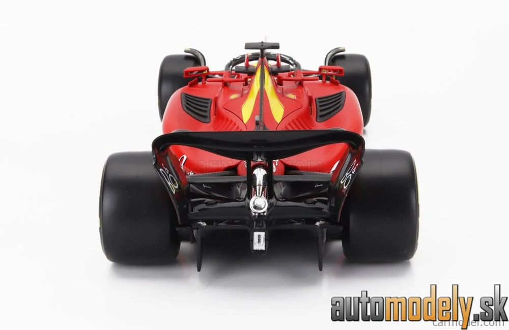 Bburago - FERRARI F1 SF-23 TEAM SCUDERIA FERRARI N 16 4th MONZA ITALY GP 2023 CHARLES LECLERC - 1:18