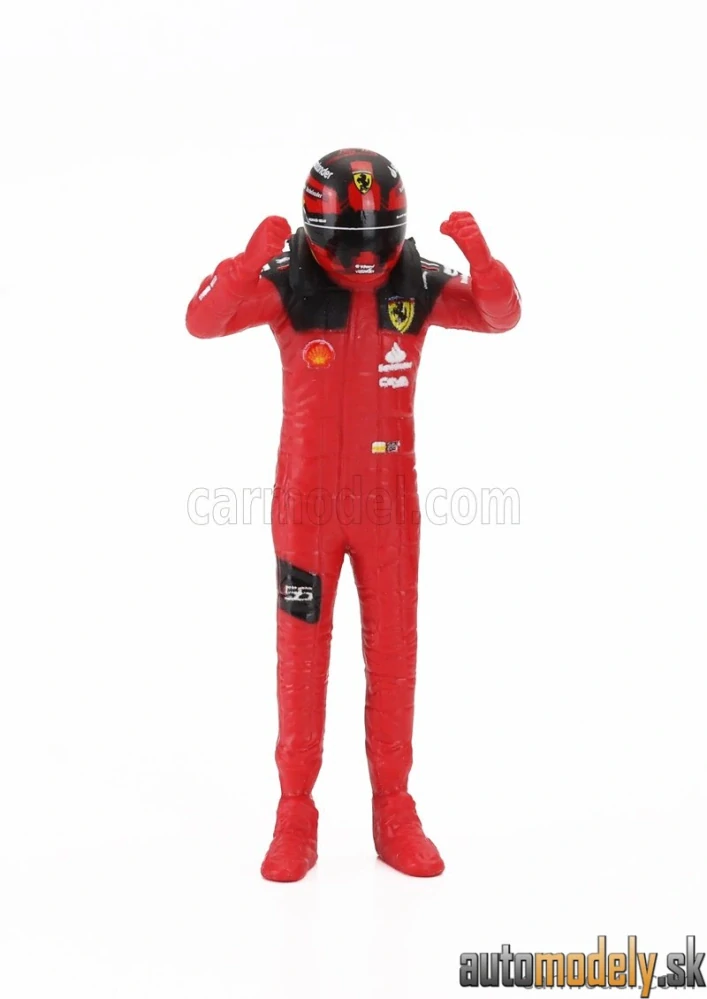 Bburago - FERRARI F1 SF-23 TEAM SCUDERIA FERRARI N 16 SEASON 2023 CHARLES LECLERC - 1:24