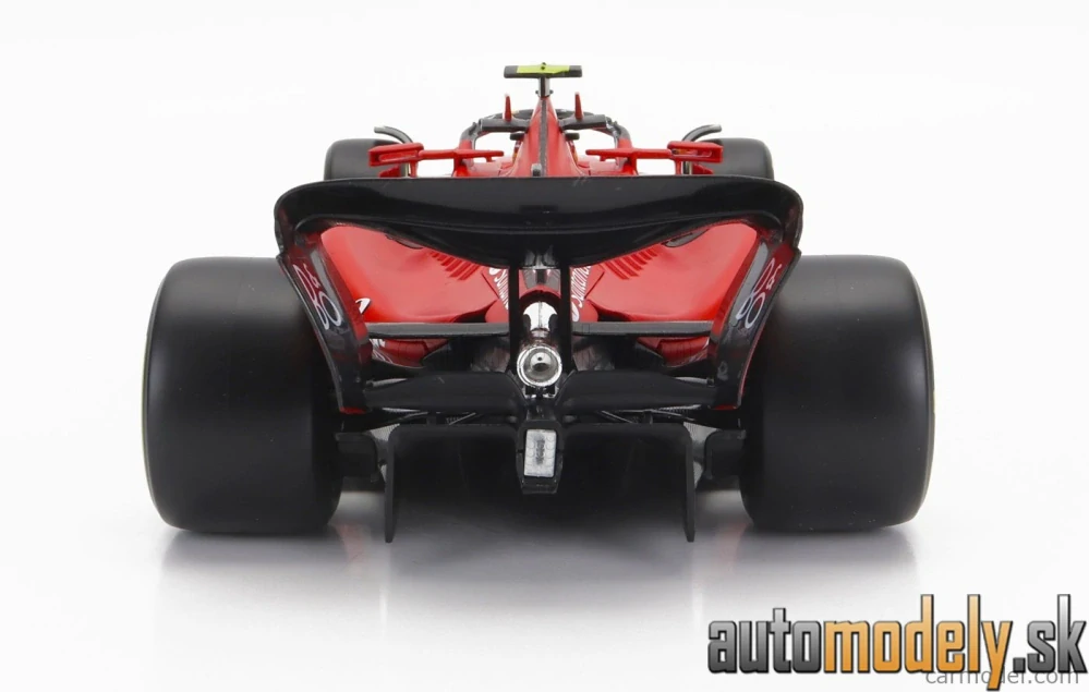BURAGO - FERRARI - F1 SF-23 TEAM SCUDERIA FERRARI N 55 SEASON 2023 CARLOS SAINZ - 1:18