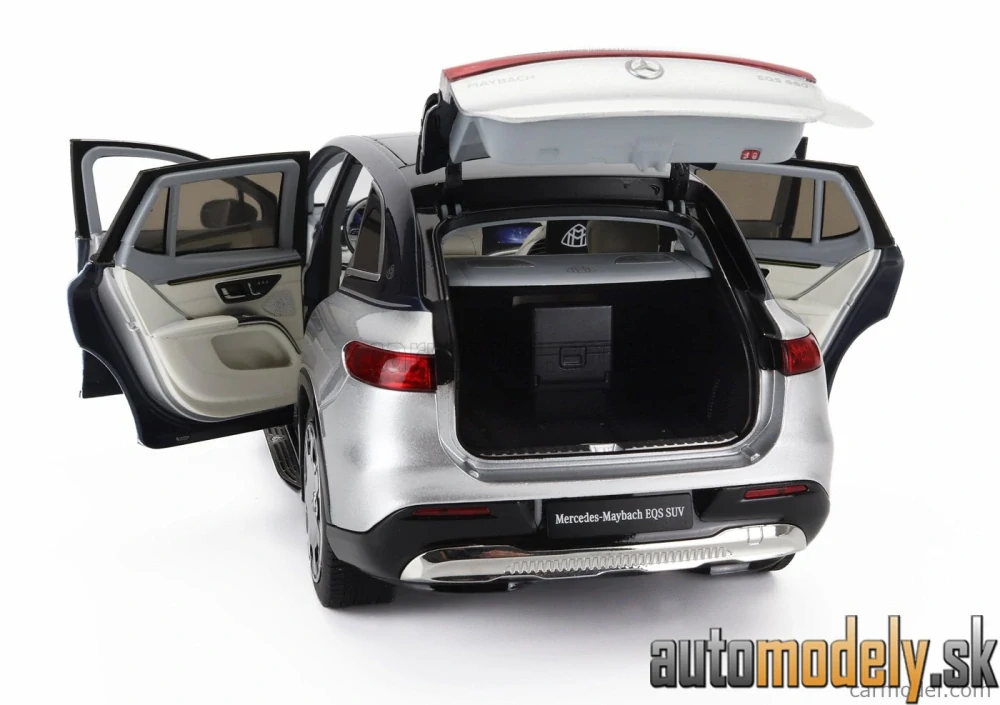 NOREV - MERCEDES BENZ - MAYBACH EQS 680 (Z296) SUV 2024 - 1:18
