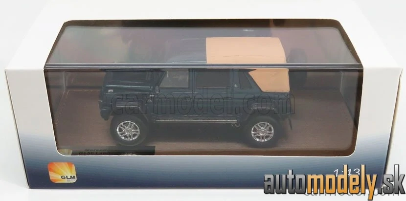 GLM-MODELS - MERCEDES BENZ - G-CLASS G650 MAYBACH CLOSE ROOF 2017 - 1:43