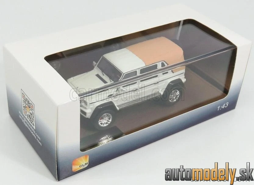 GLM-MODELS - MERCEDES BENZ - G-CLASS G650 LANDAULET CLOSED MAYBACH 2017 - 1:43