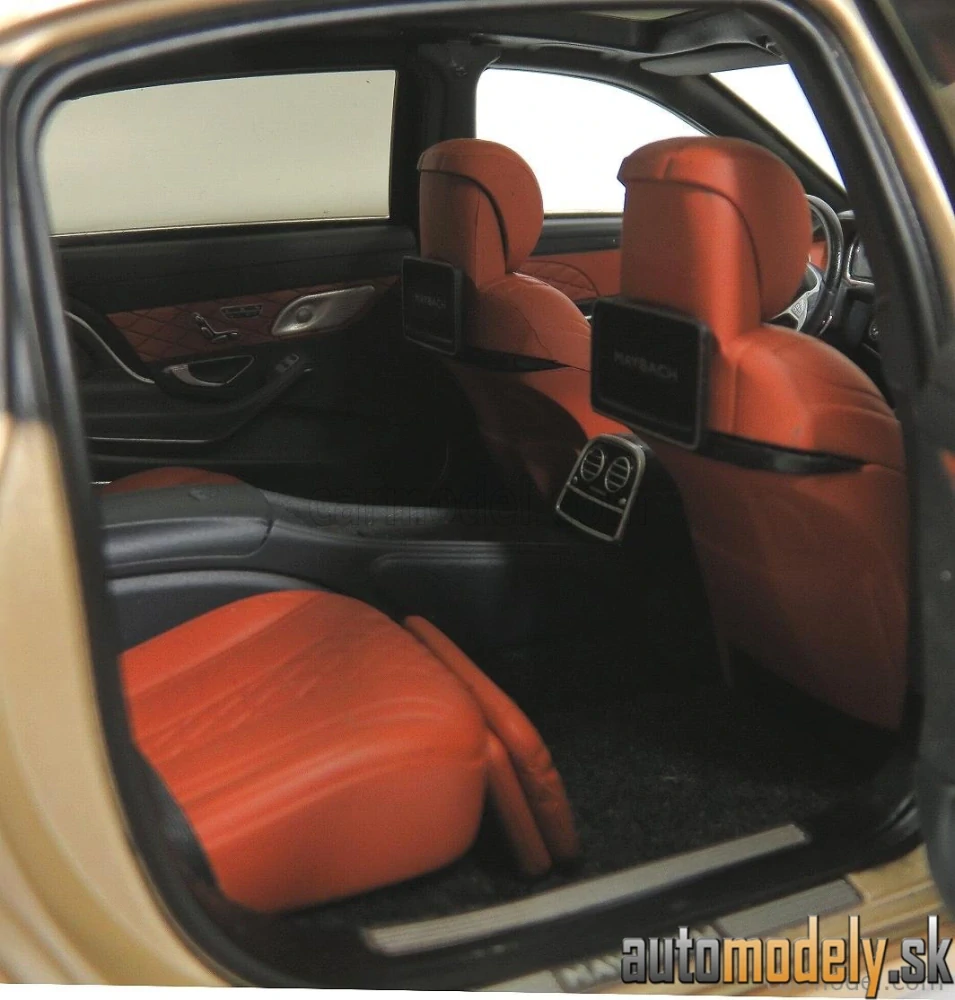 AUTOART - MERCEDES BENZ - S-CLASS S600 V12 BITURBO 2016 - 1:18