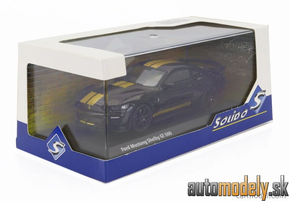 SOLIDO - FORD USA - MUSTANG SHELBY GT500 COUPE 2020 - 1:43