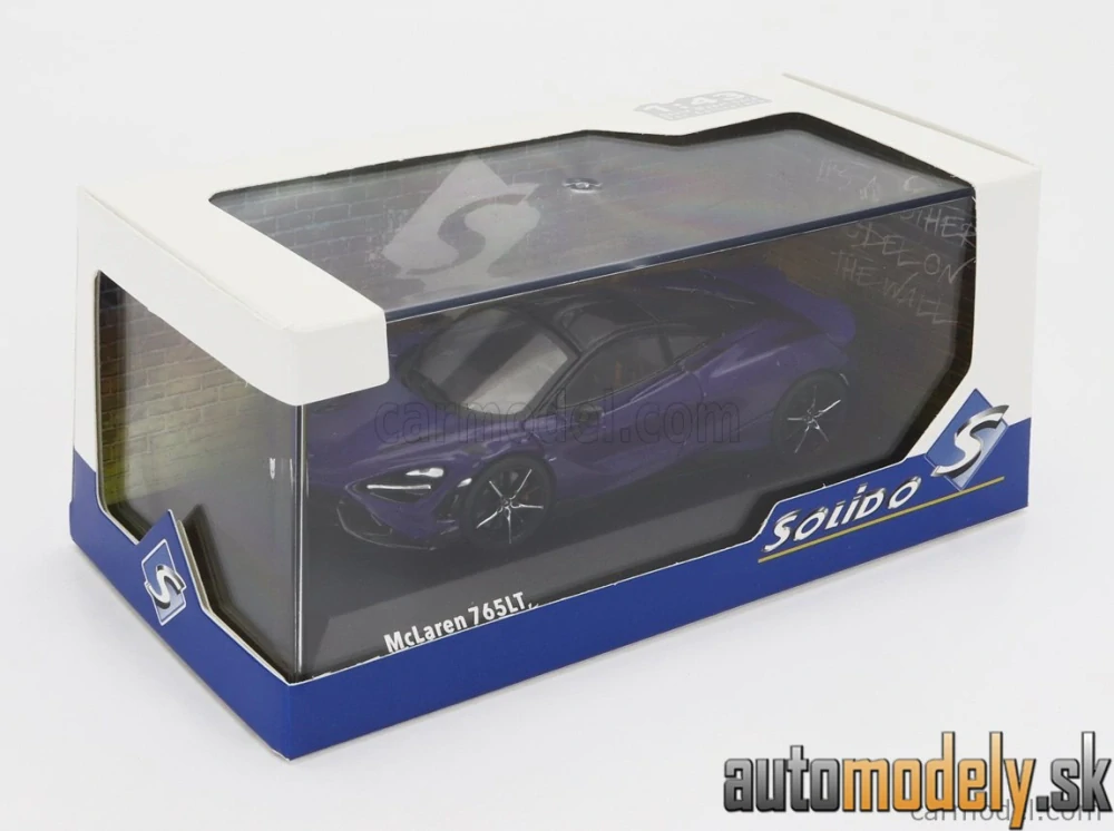 SOLIDO - McLAREN - 765LT V8 BITURBO 2020 - 1:43