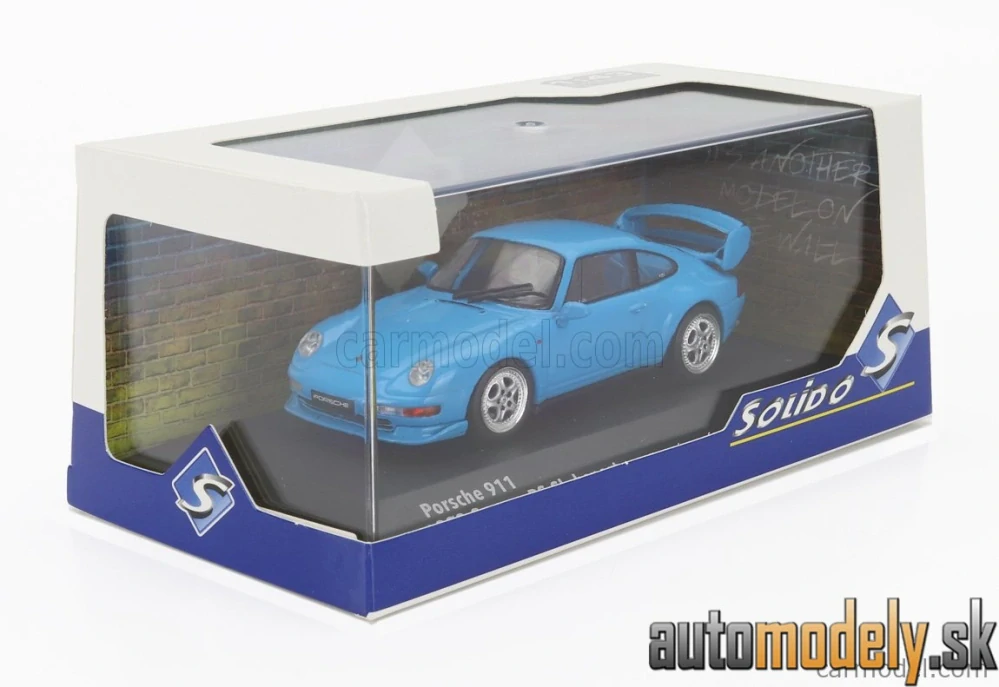 SOLIDO - PORSCHE - 911 993 RS CLUBSPORT COUPE 1993 - 1:43
