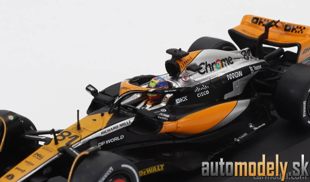SOLIDO - McLAREN - F1 MCL60 TEAM McLAREN N 81 4th BRITISH GP 2023 OSCAR PIASTRI - 1:43
