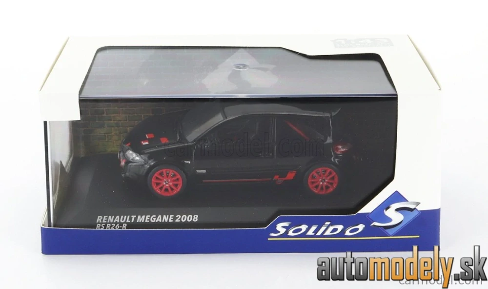 SOLIDO - RENAULT - MEGANE RS R26-R 2008 - 1:43