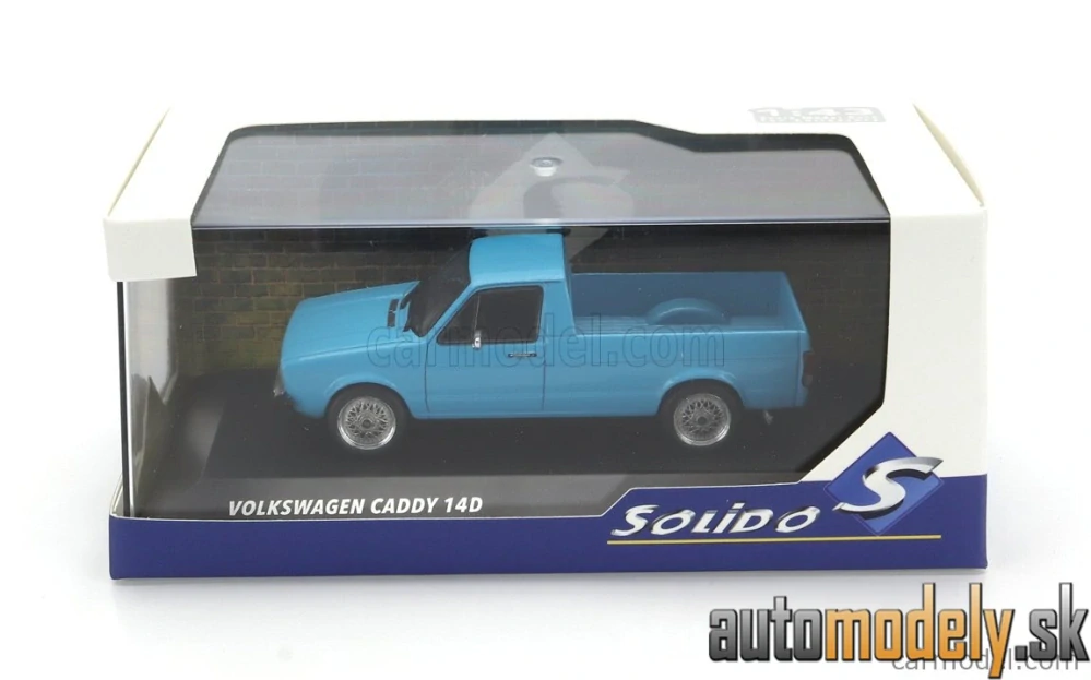 SOLIDO - VOLKSWAGEN - CADDY PICK-UP 1982 - 1:43