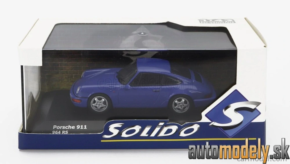 SOLIDO - PORSCHE - 911 964 RS COUPE 1992 - 1:43