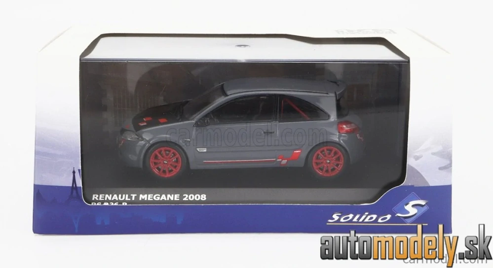 SOLIDO - RENAULT - MEGANE RS R26-R 2008 - 1:43