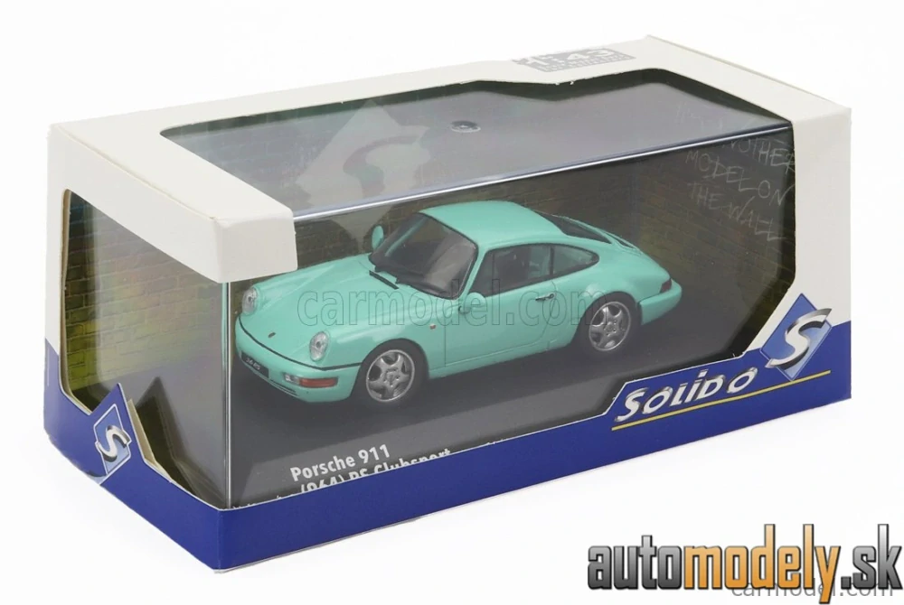 SOLIDO - PORSCHE - 911 964 RS CLUBSPORT COUPE 1994 - 1:43
